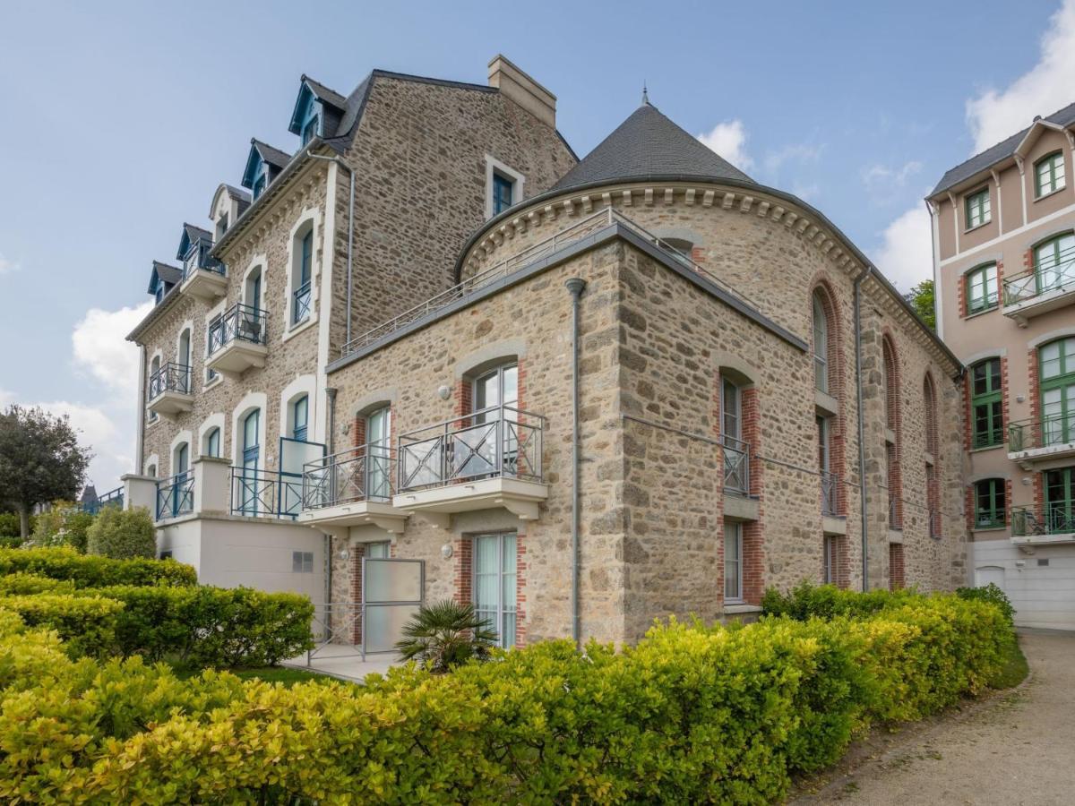 Apartment Le Parc Du Prieure By Interhome Dinard Exterior foto