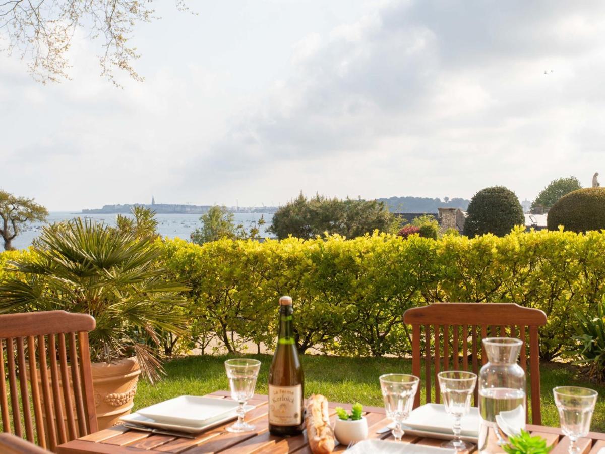Apartment Le Parc Du Prieure By Interhome Dinard Exterior foto
