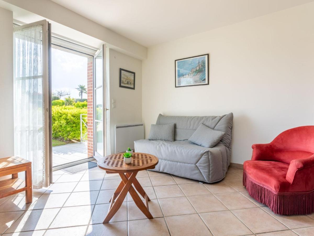 Apartment Le Parc Du Prieure By Interhome Dinard Exterior foto
