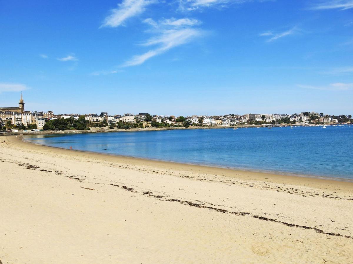 Apartment Le Parc Du Prieure By Interhome Dinard Exterior foto